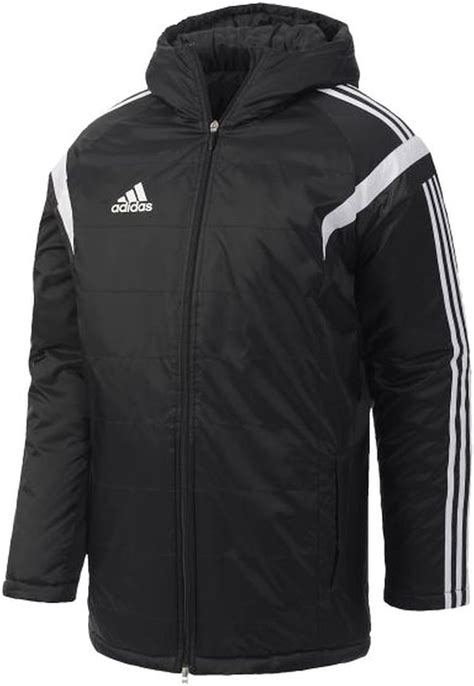 adidas Herren Freizeitbekleidung Stadionjacke 